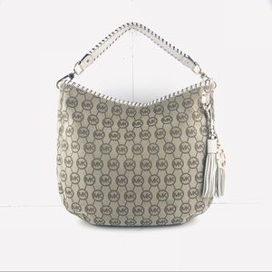 👛MICHAEL Michael Kors Large Signature Hobo
